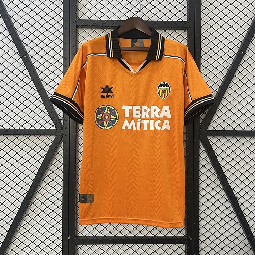 Valencia Retro 99/00 Valencia Away S-XXL