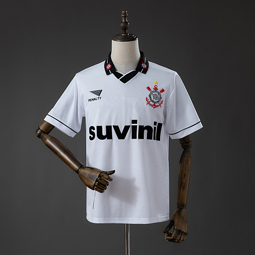 Corinthians Corinthians 95/96 Home Retro Jersey S-XXL