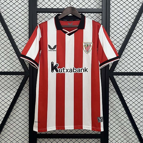 Athletic Bilbao 25/26 Athletic Bilbao Home S-4XL