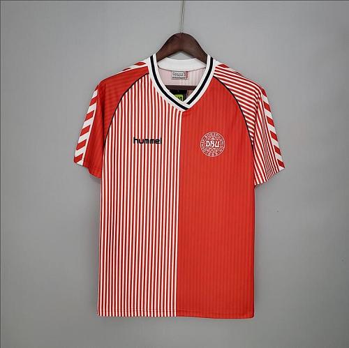 Denmark Retro Denmark 1986 home S-XXL