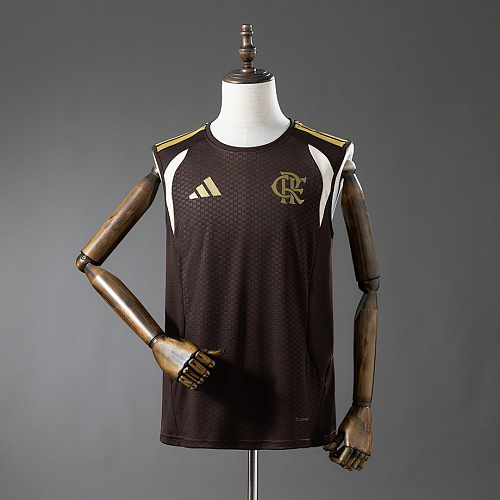 Flamengo Flamengo 26/27 Training - Brown Vest Jersey S-4XL