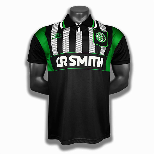 Celtic 94/96 Celtic Away Retro Soccer Jersey
