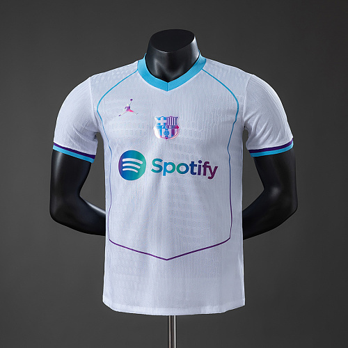 Barcelona Barcelona 26/27 Special Edition Player Version Jersey - White S-3XL