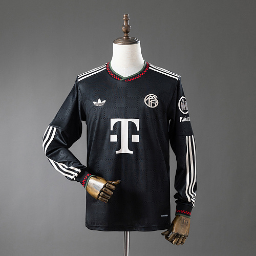 Bayern Munich Bayern Munich 25/26 Third Away Long-Sleeve Jersey S-4XL