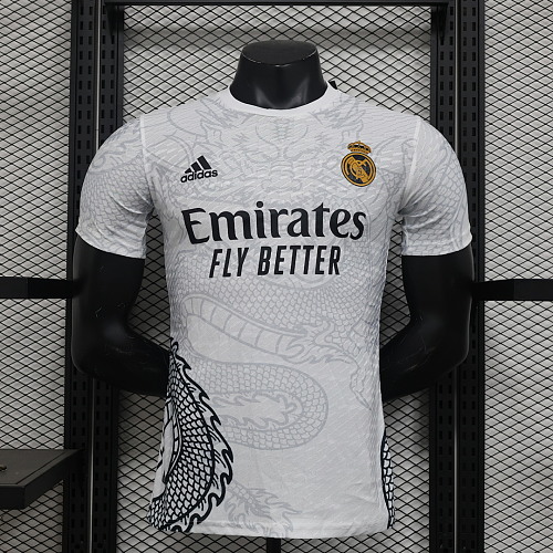 Real Madrid 24/25 Real Madrid Players Edition White S-XXL