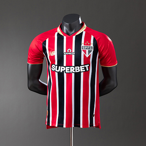 São Paulo 25/26 Players Sao Paulo Away S-4XL
