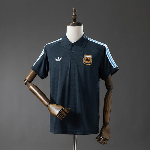 Argentina Argentina 25/26 POLO - Dark Grey S-XXL