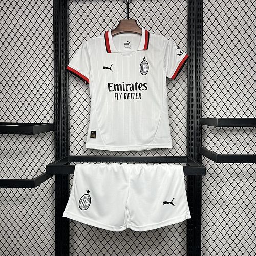 AC Milan AC Milan 2024/25 Away Kids Kit