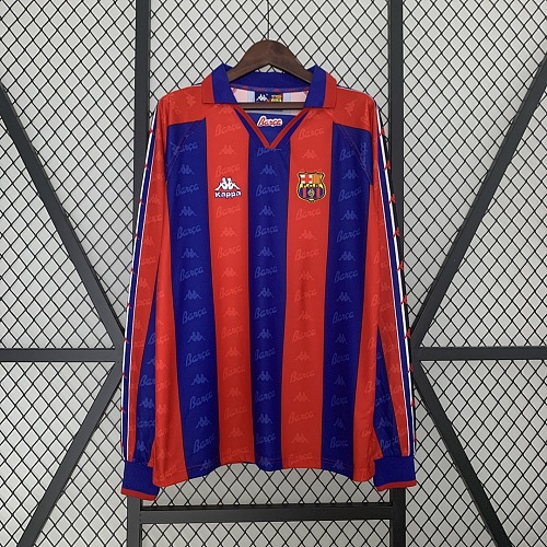 Barcelona Retro long sleeve Barcelona 96/97 home S-XXL