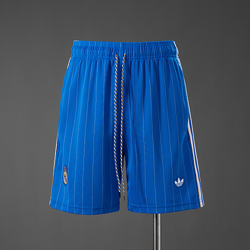 Real Madrid Real Madrid Terrace Icons Shorts Blue S-XXL