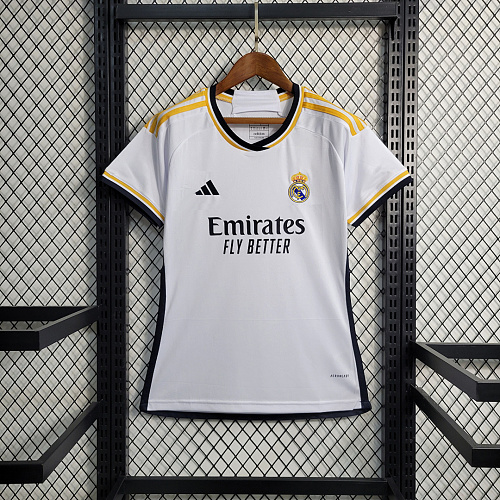 Real Madrid 23-24 Women's Real Madrid Home S-XXL