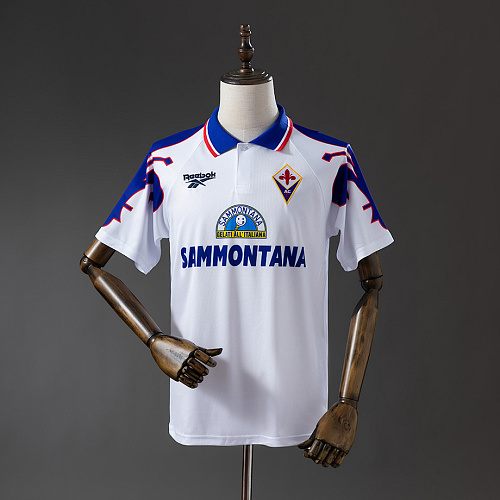 Fiorentina Fiorentina 95/96 Away Retro Jersey S-XXL