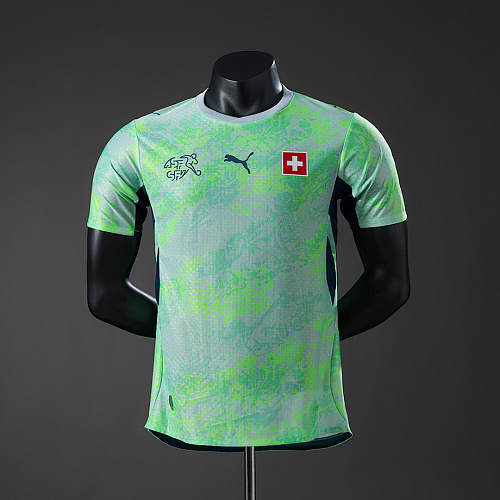 Switzerland Switzerland 2026 Away Player Version Jersey S-XXL