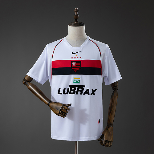 Flamengo Flamengo 02/03 Away Retro Jersey S-XXL