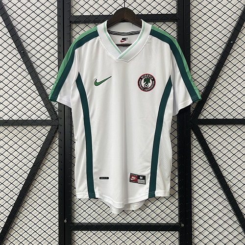 Nigeria Retro Nigeria 1998 Away S-XXL