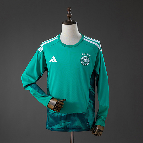 Germany Germany 2026 GK-Green Long-Sleeve Jersey S-XXL