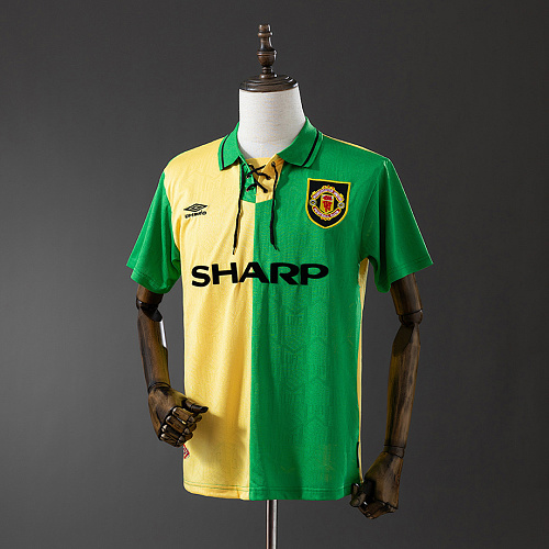 Manchester United Retro 92/94 M-U away S-XXL