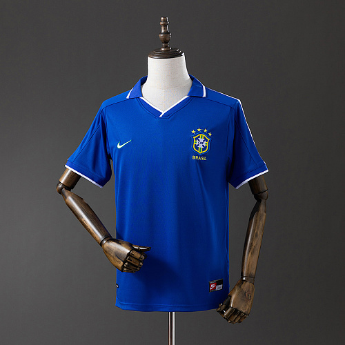 Brazil Brazil 1997 Away Retro Jersey S-XXL