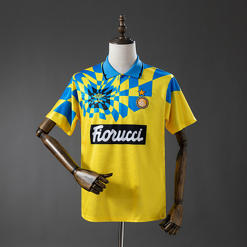 Inter Milan Inter Milan 92/94 Third Away Retro Jersey S-XXL