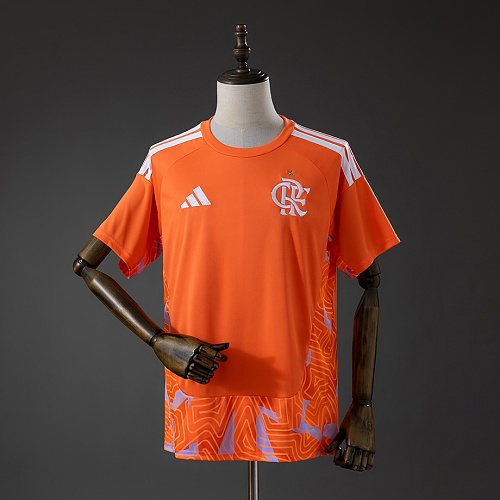 Flamengo Flamengo 26/27 Goalkeeper Orange Jersey S-2XL
