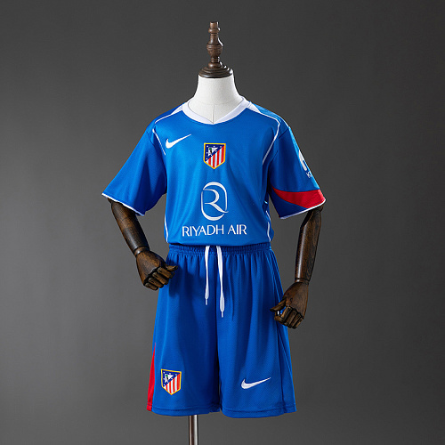 Atletico Madrid Atletico Madrid 25/26 Third Away Kids Kit Jersey SIZE 16-28