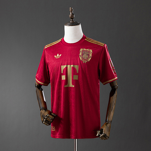 Bayern Munich 25/26 Bayern Munich 125th Anniversary Jersey S-4XL
