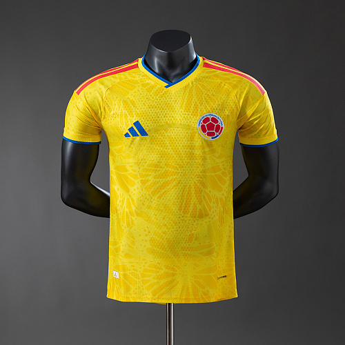 Colombia Columbia 2026 Home Player Version Jersey S-4XL