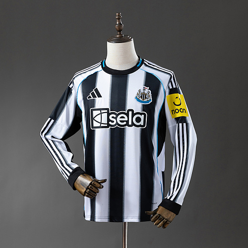 Newcastle United 25/26 Newcastle United home long sleeve S-4XL