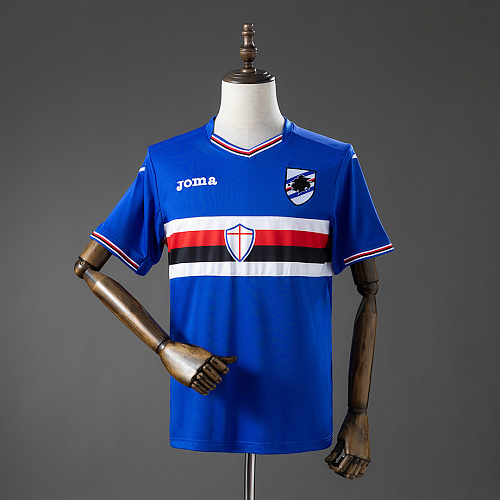 Sampdoria Sampdoria 16/17 Home Retro Jersey S-XXL