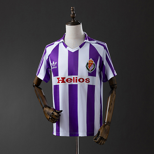 Real Valladolid Real Valladolid 1984 Home Retro Jersey S-XXL