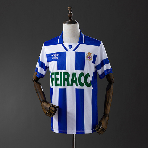 Deportivo La Coruna Deportivo La Coruna 94/95 Home Retro Jersey S-XXL