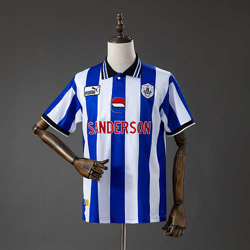 Sheffield Wednesday Sheffield Wednesday 1998 Home Retro Jersey S-XXL
