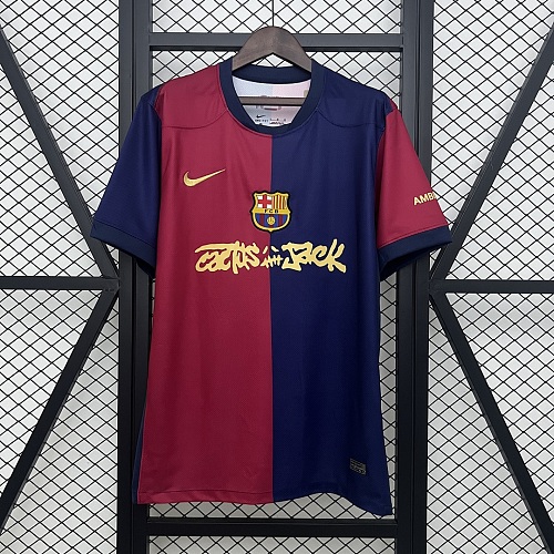 Barcelona 24/25 Barcelona Home S-4XL