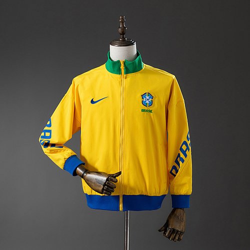 Brazil Brazil Centauro Sportswear Jacket Coat S-XXL