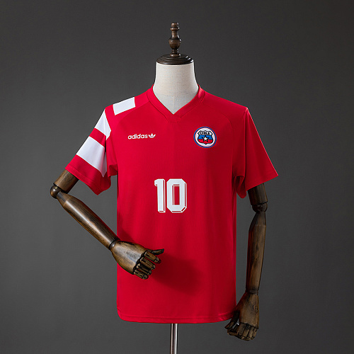 Chile Chile 1994 Home #10 Retro Jersey S-4XL