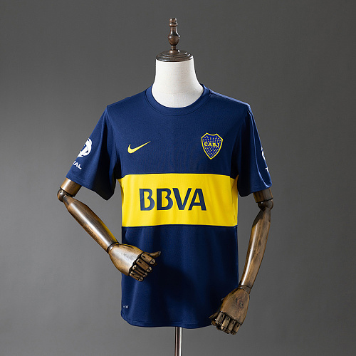 Boca Juniors Boca Juniors 14/15 Home Retro Jersey S-XXL
