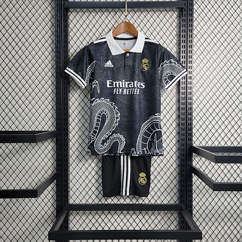 Real Madrid 23-24 Kids Real Madrid Special Edition Black Size 16-28