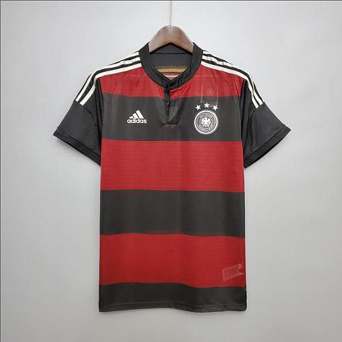 Germany Retro Germany 2014 away S-XXL