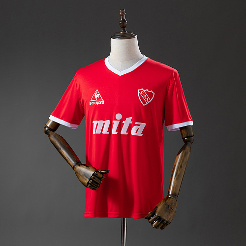 Independiente CA Independiente 86/88 Home Retro Jersey S-XXL