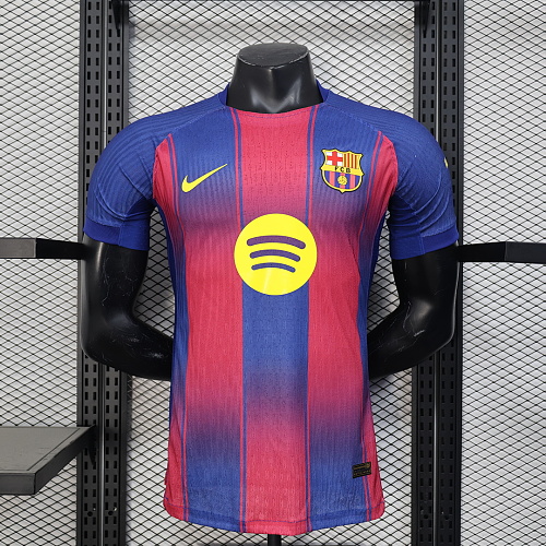 Barcelona 25/26 Player Barcelona Home S-4XL