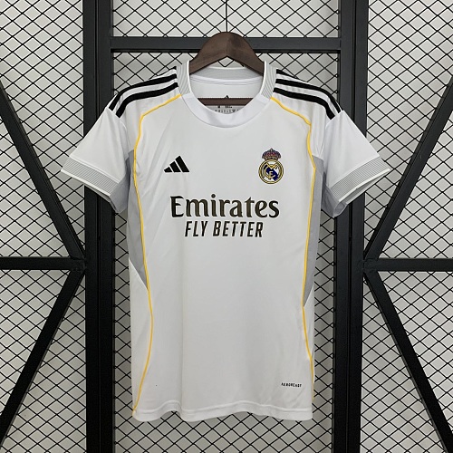 Real Madrid 25/26 Women's Real Madrid Home S-XXL