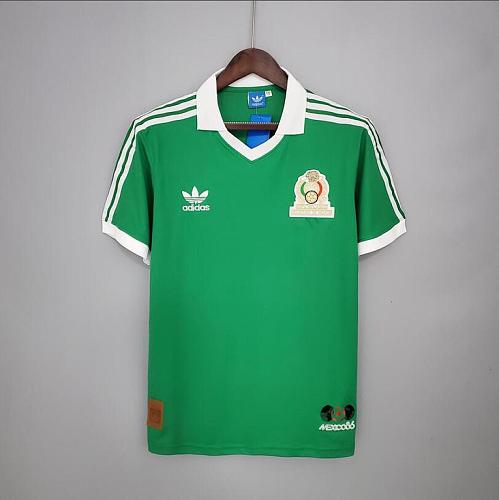Mexico Retro Mexico 1986 home S-XXL