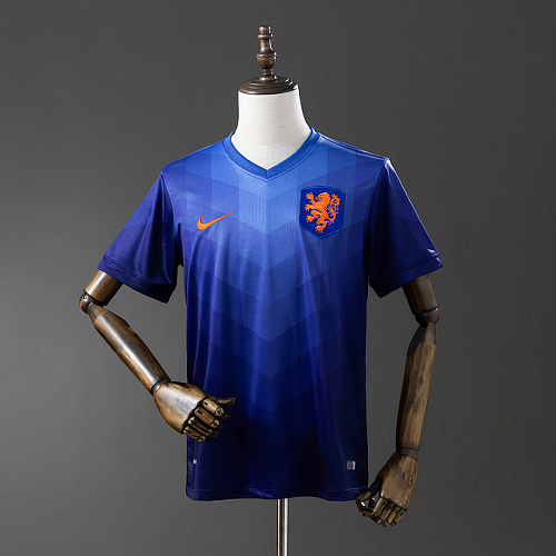 Netherlands Netherlands 2014 Away Retro Jersey S-XXL