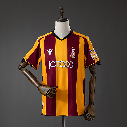 Bradford City Bradford City 26/27 Home Jersey S-4XL