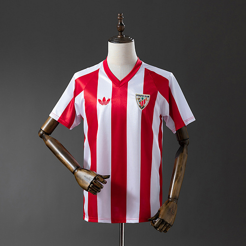 Athletic Bilbao Athletic Bilbao 86/87 Home Retro Jersey S-XXL