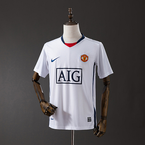 Manchester United Retro M-U 08/09 Champions League Away Edition S-XXL