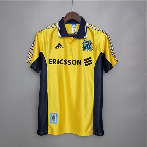 Olympique de Marseille Retro 98/99 Marseille away yellow S-XXL (811)