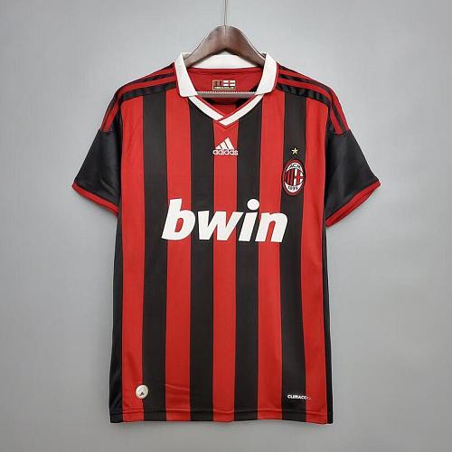 AC Milan Retro 09/10 AC Milan home S-XXL