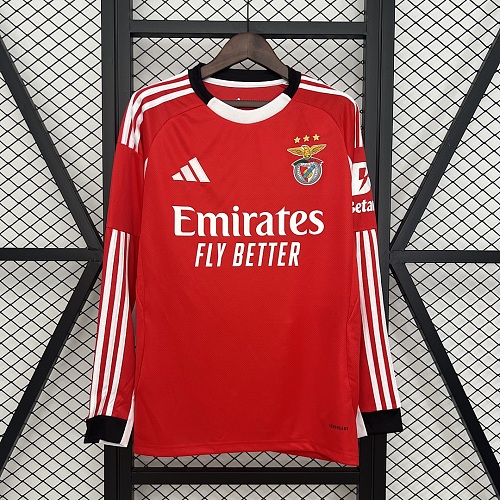 S.L. Benfica 25/26 Long sleeve Benfica home S-XXL