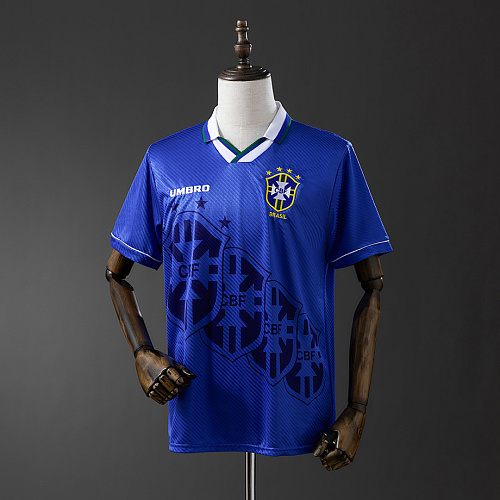 Brazil Brazil 94/96 Away Retro Jersey S-XXL